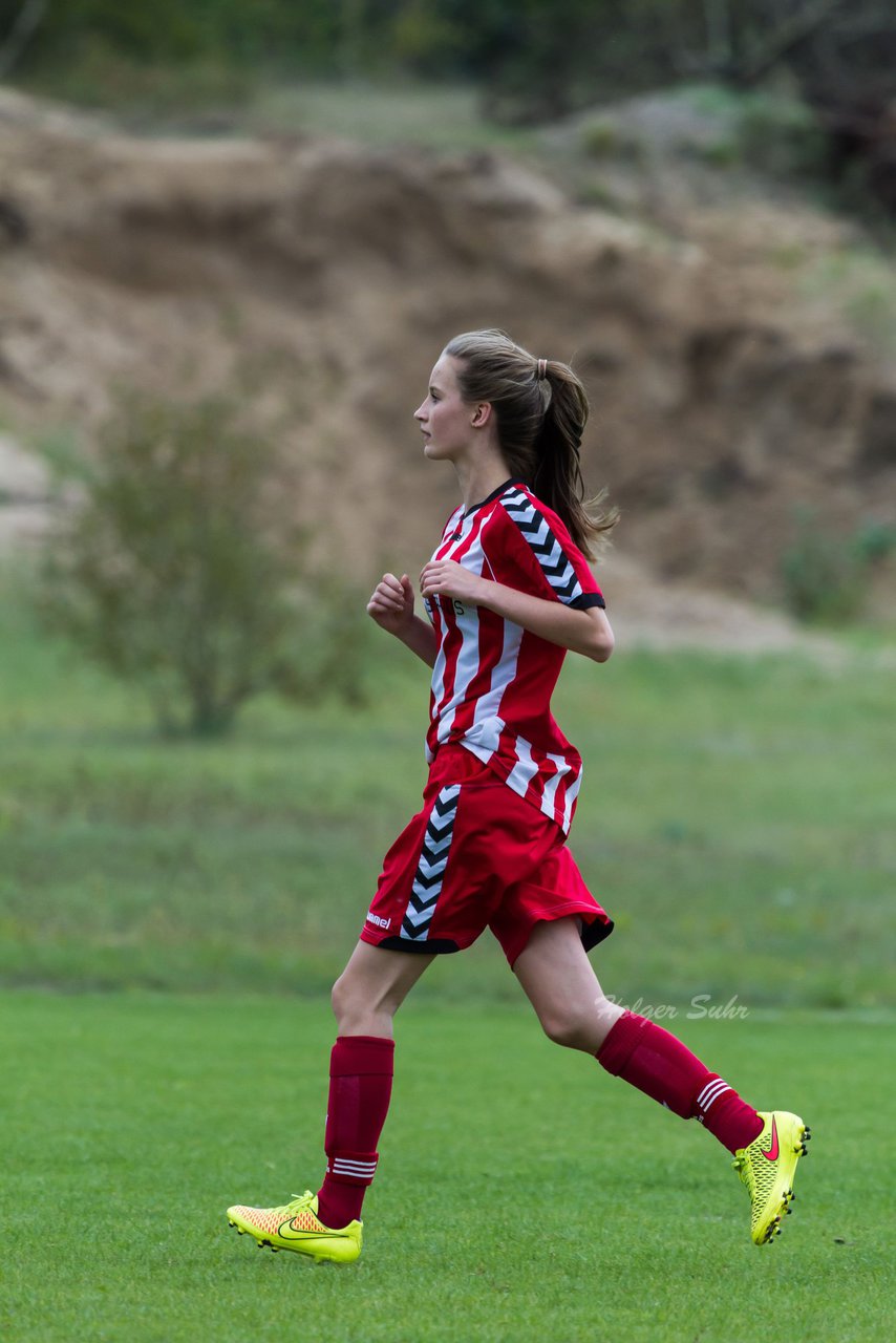 Bild 106 - B-Juniorinnen TuS Tensfeld - VfL Oldesloe 2 : Ergebnis: 2:5